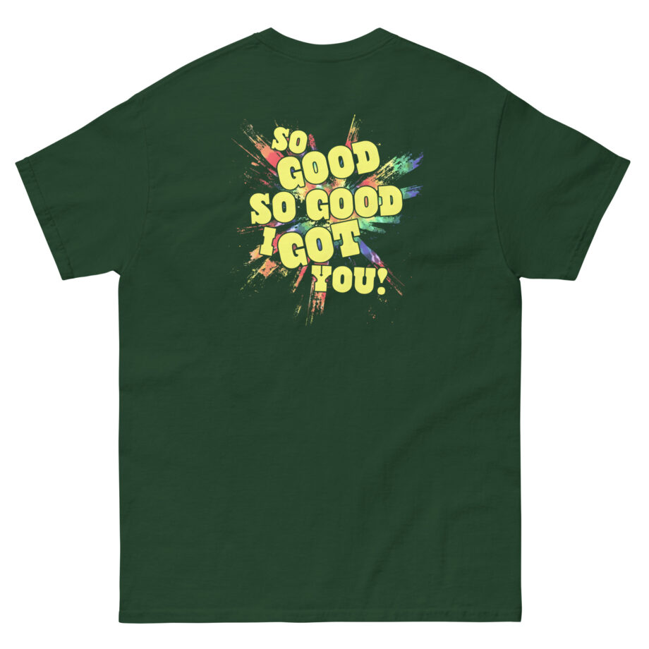 James Brown I Feel Good Unisex classic tee