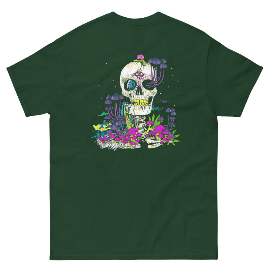 Incubus Magic Mushroom Skull Unisex classic tee
