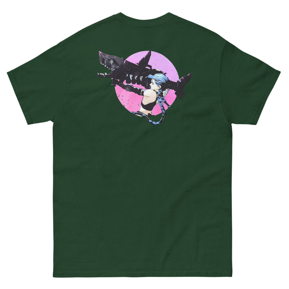 Arcane Jinx Gun Unisex classic tee