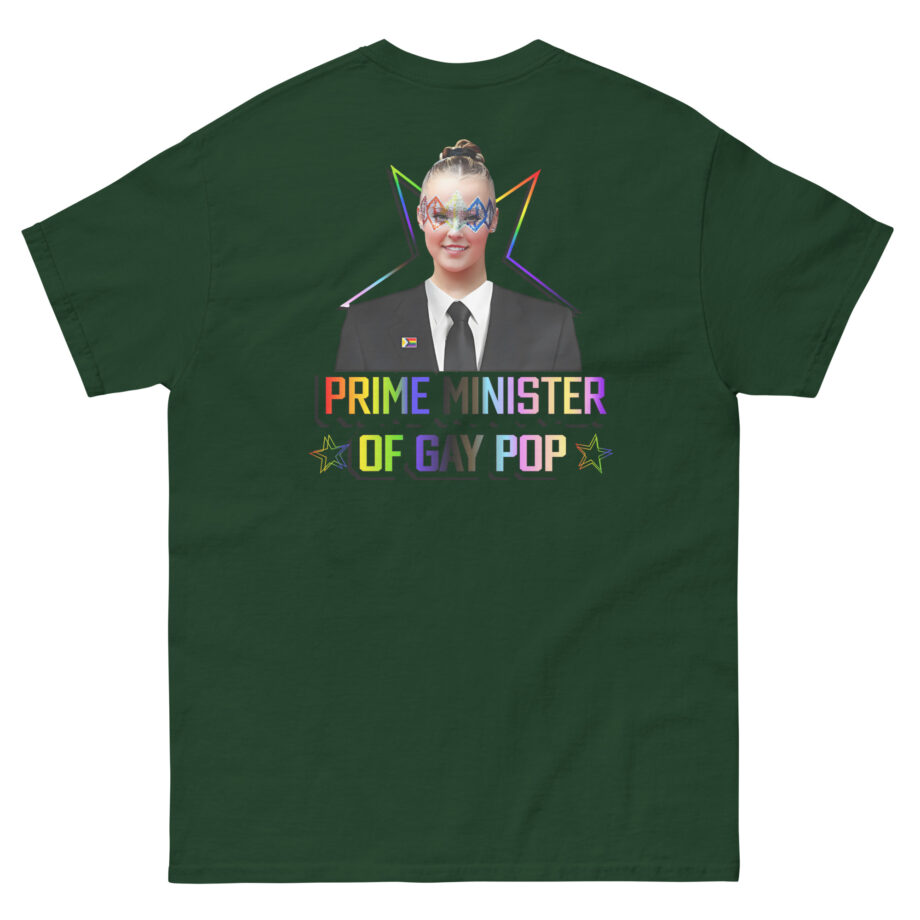 Jojo Siwa Prime Minister of Gay Pop Unisex classic tee
