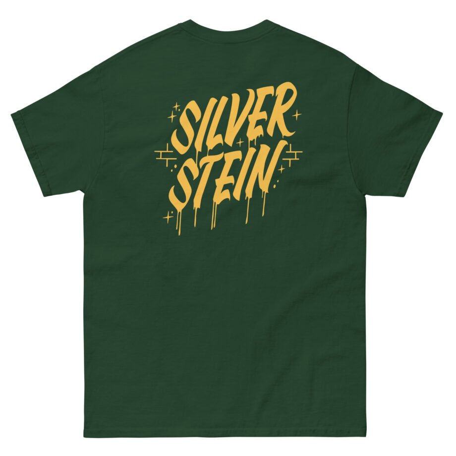 Silverstein Graffiti Skeleton Unisex classic tee