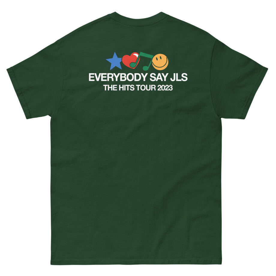 Everybody Say JLS Unisex classic tee