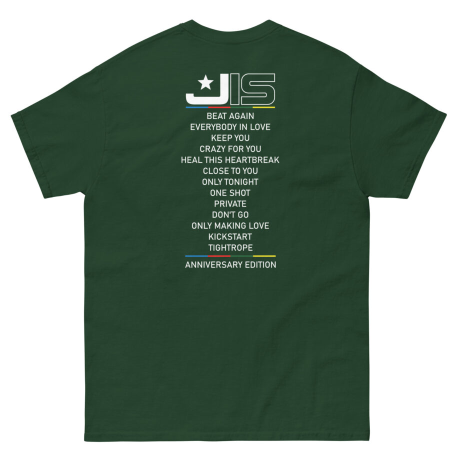 JLS J15 Anniversary Unisex classic tee