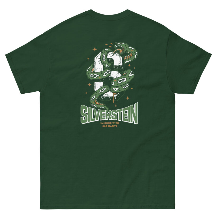 Silverstein Snake Unisex classic tee