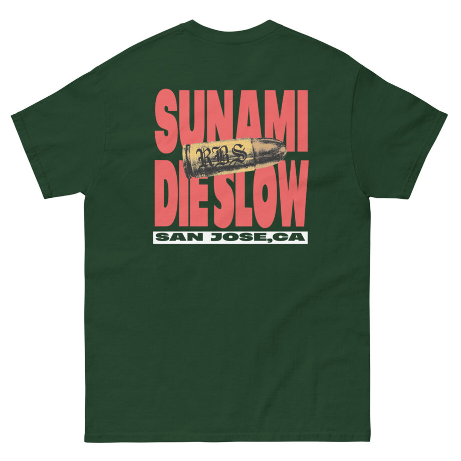 Sunami Skull Unisex classic tee