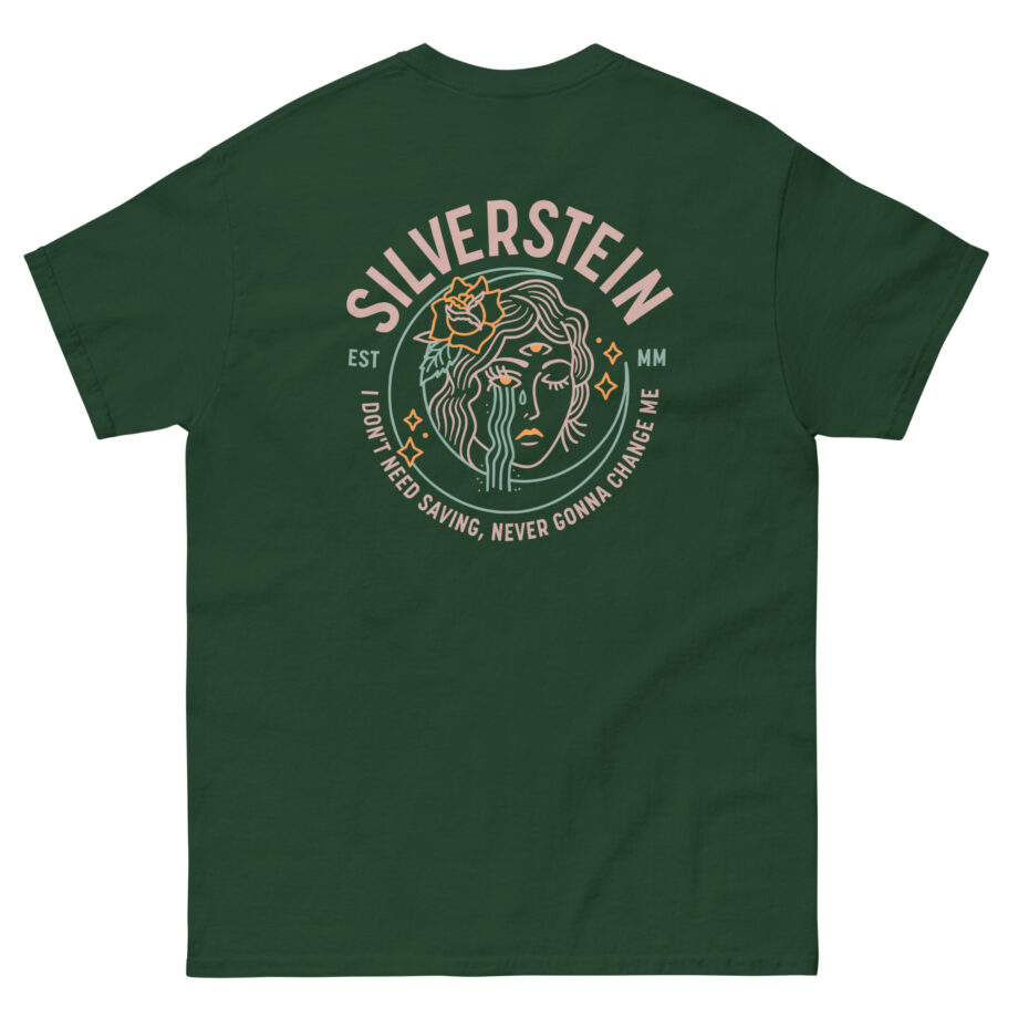 Silverstein Third Eye Unisex classic tee