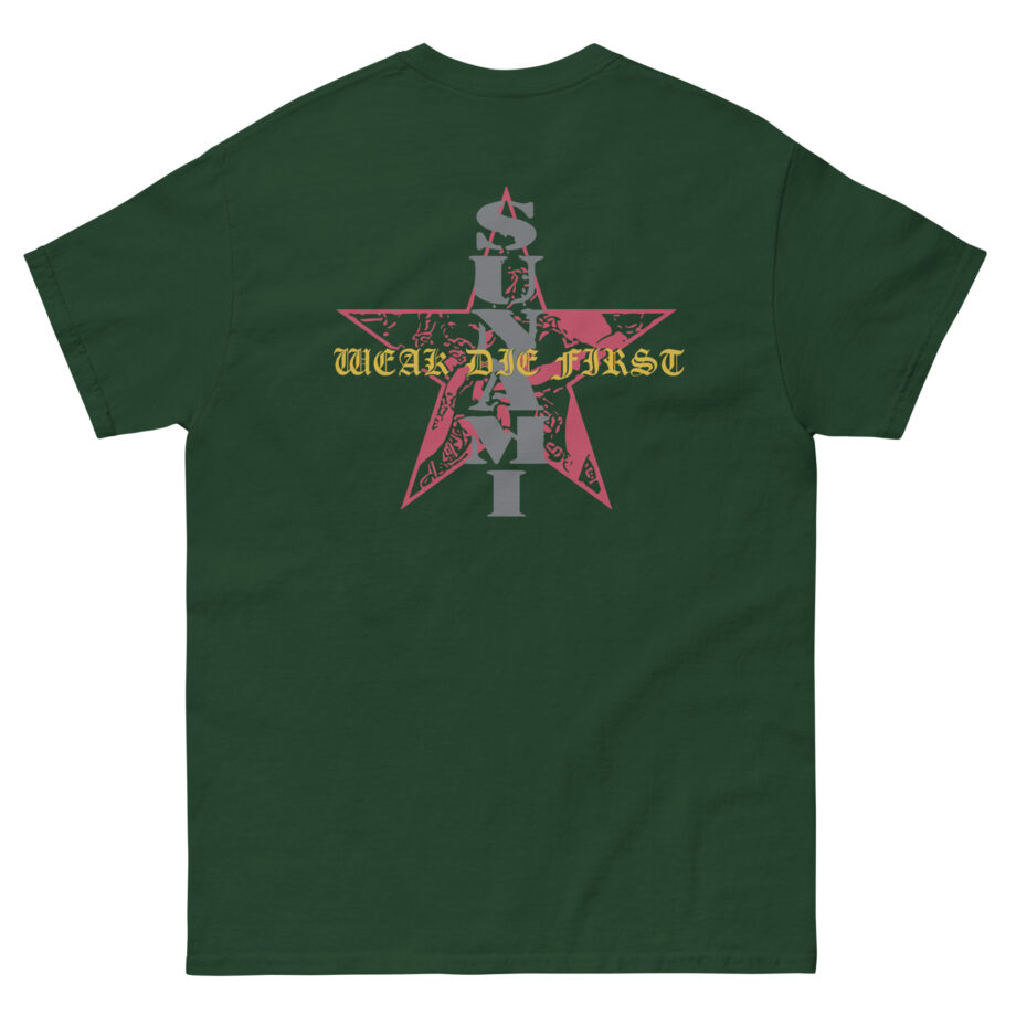 Sunami Star Unisex classic tee