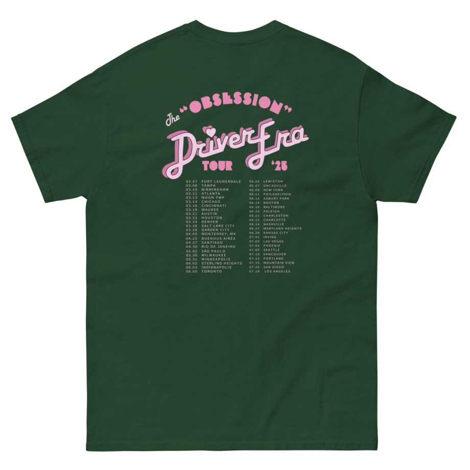 Driver Era Cowboy Obsession Tour Unisex classic tee