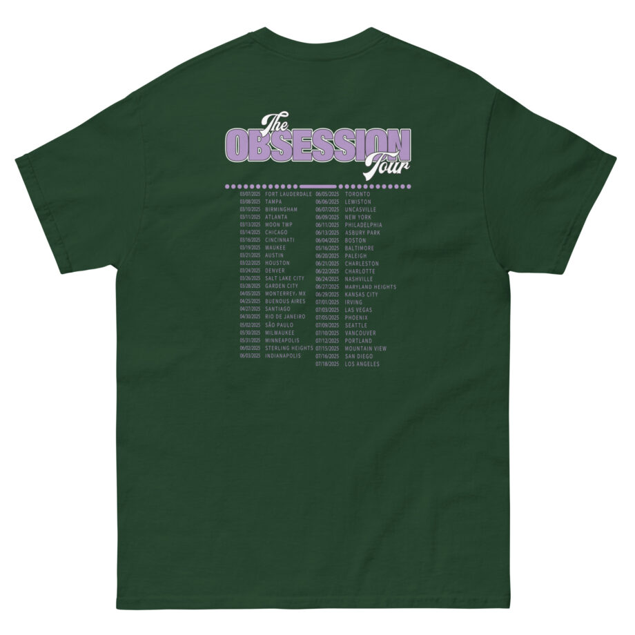 Driver Era Obsession Tour Unisex classic tee