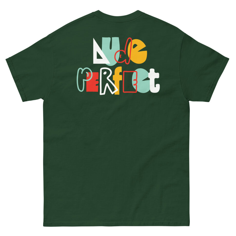 Dude Perfect Shape Unisex classic tee