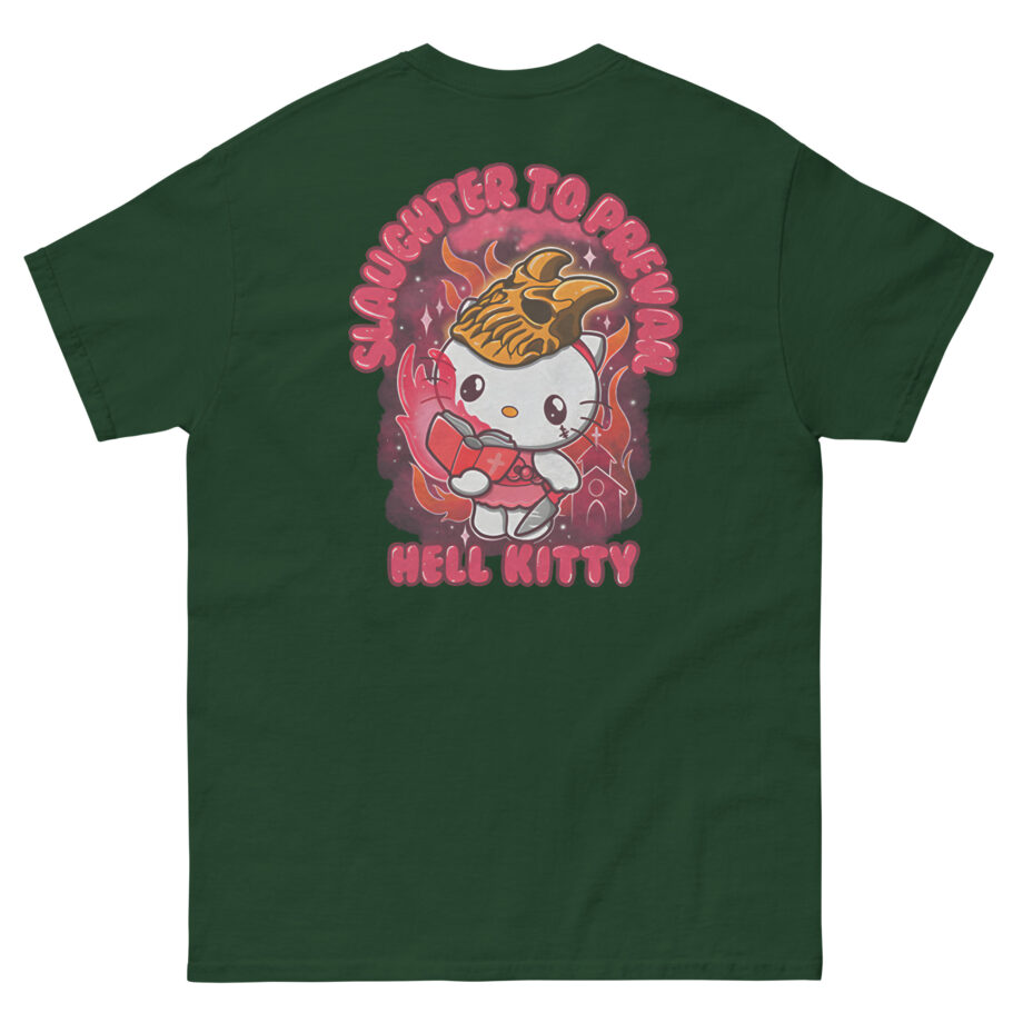 Slaughter to Prevail Hell Kitty Unisex classic tee