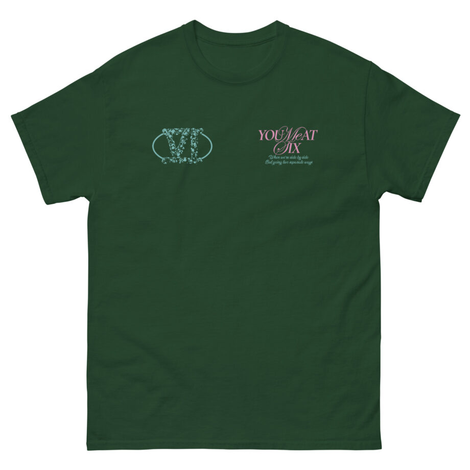 You Me at Six This is the End  Albums Unisex classic tee