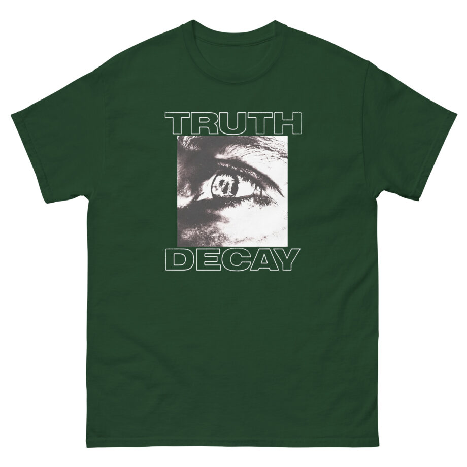 You Me at Six Truth Decay Eye Unisex classic tee