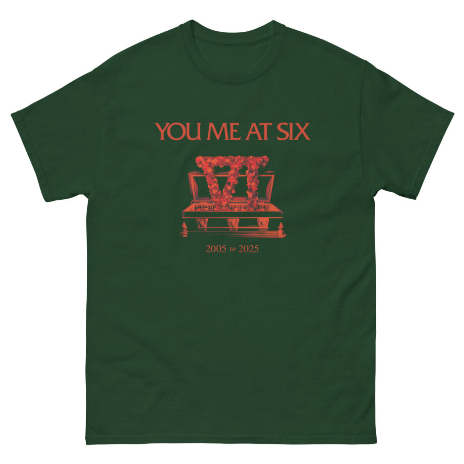 You Me at Six This is the End Unisex classic tee