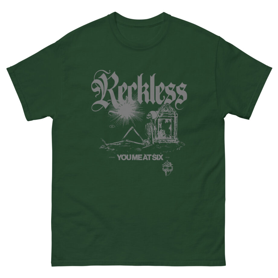 You Me at Six Reckless Unisex classic tee