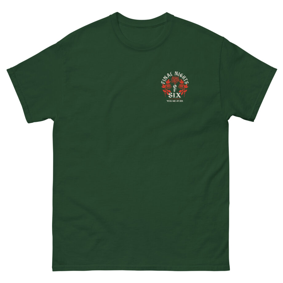 You Me at Six Final Nights of Six Tour Unisex classic tee