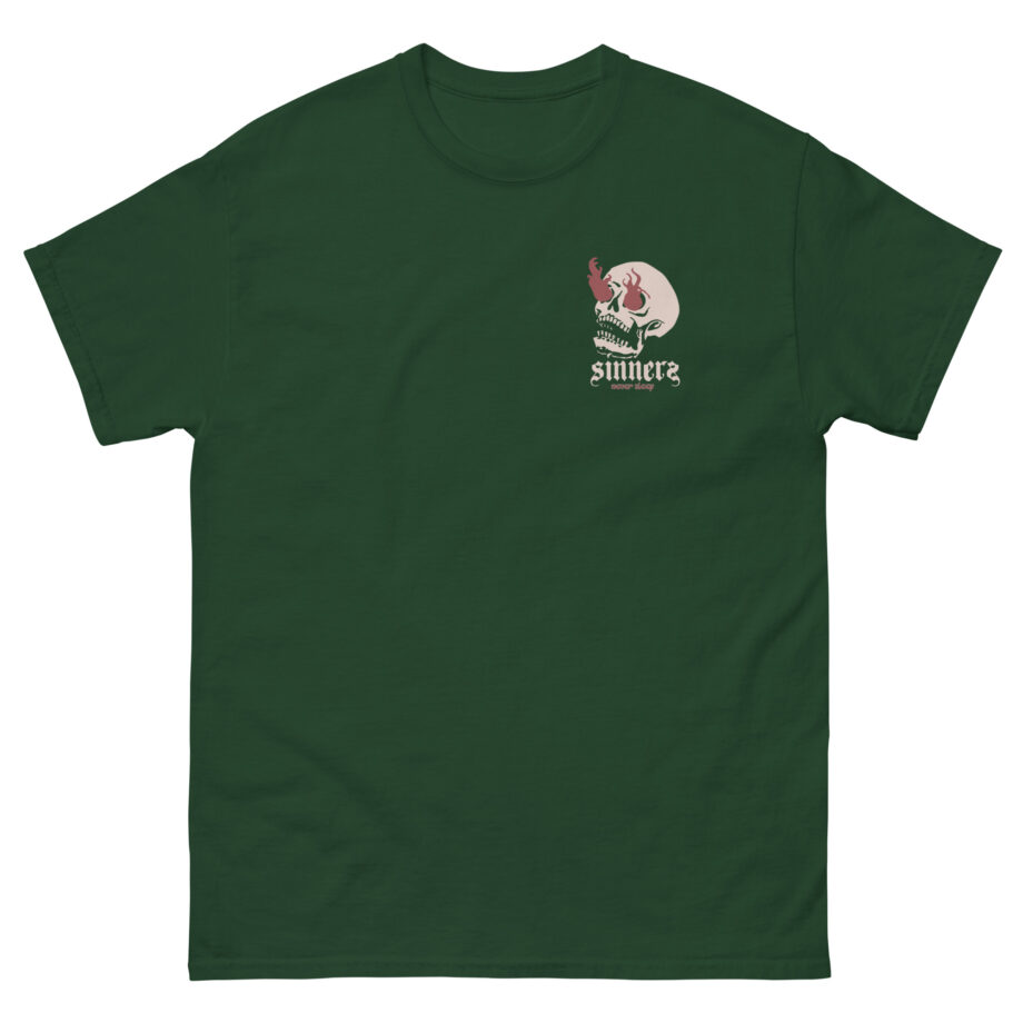 You Me at Six Sinners Skull Unisex classic tee