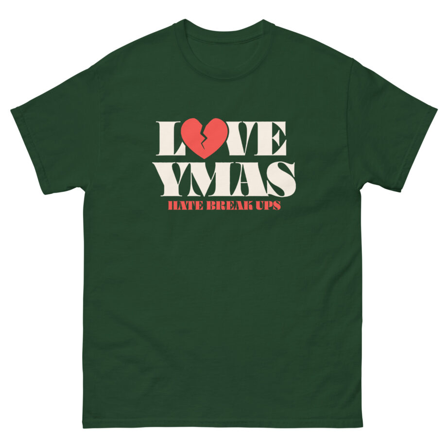 You Me at Six Love Ymas, Hate Breakups Unisex classic tee