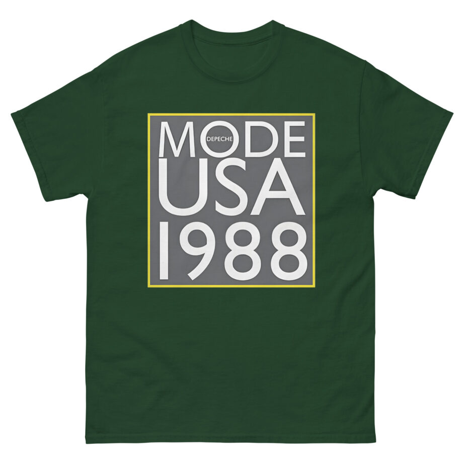 Depeche Mode USA 1988 Unisex classic tee