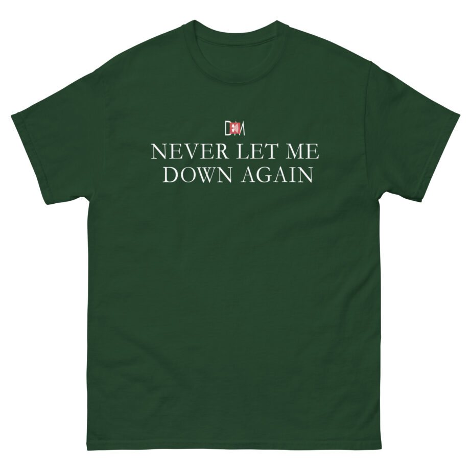 Depeche Mode Never Let Me Down Again Unisex classic tee
