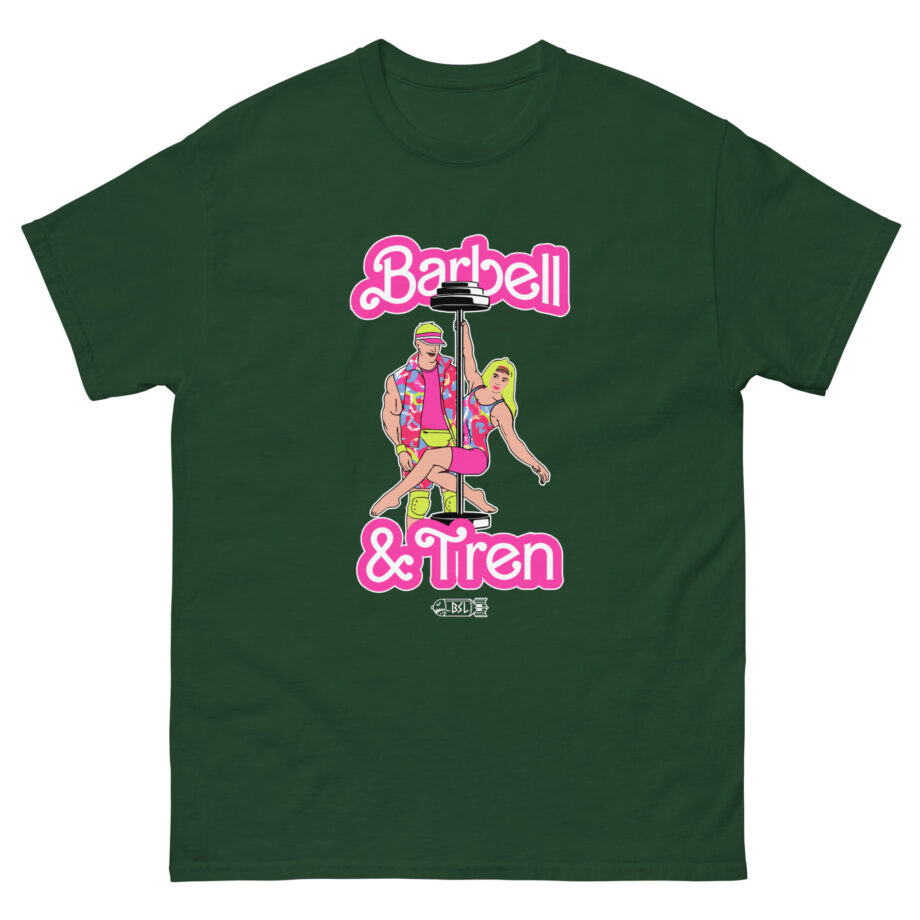 Dom Barbell & Tren Unisex classic tee