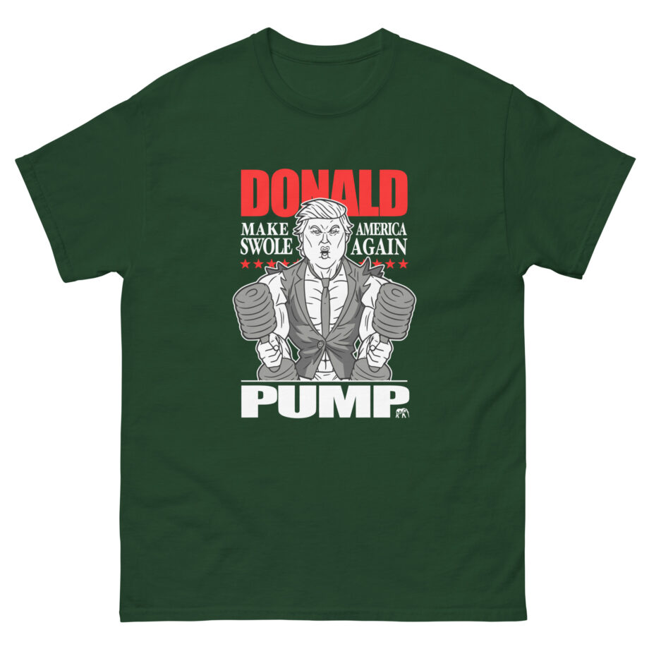 Dom Donald Pump Unisex classic tee