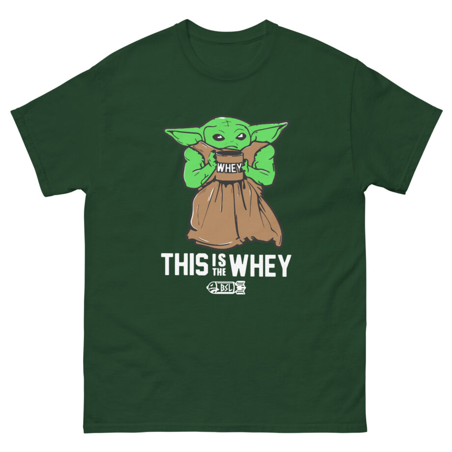 Dom This is the Whey Baby Unisex classic tee