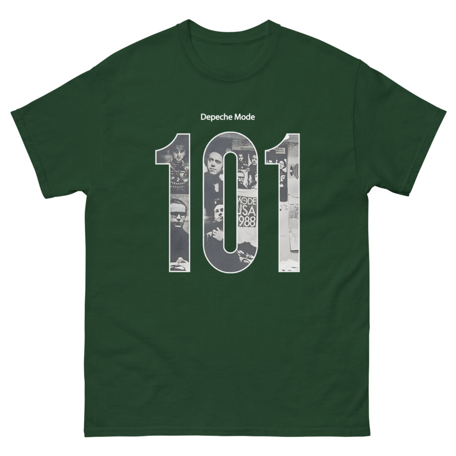 Depeche Mode 101 Fill Unisex classic tee