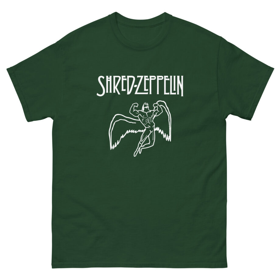 Dom Shred Zeppelin Unisex classic tee