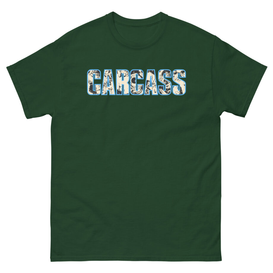Carcass Head & Tools Unisex classic tee