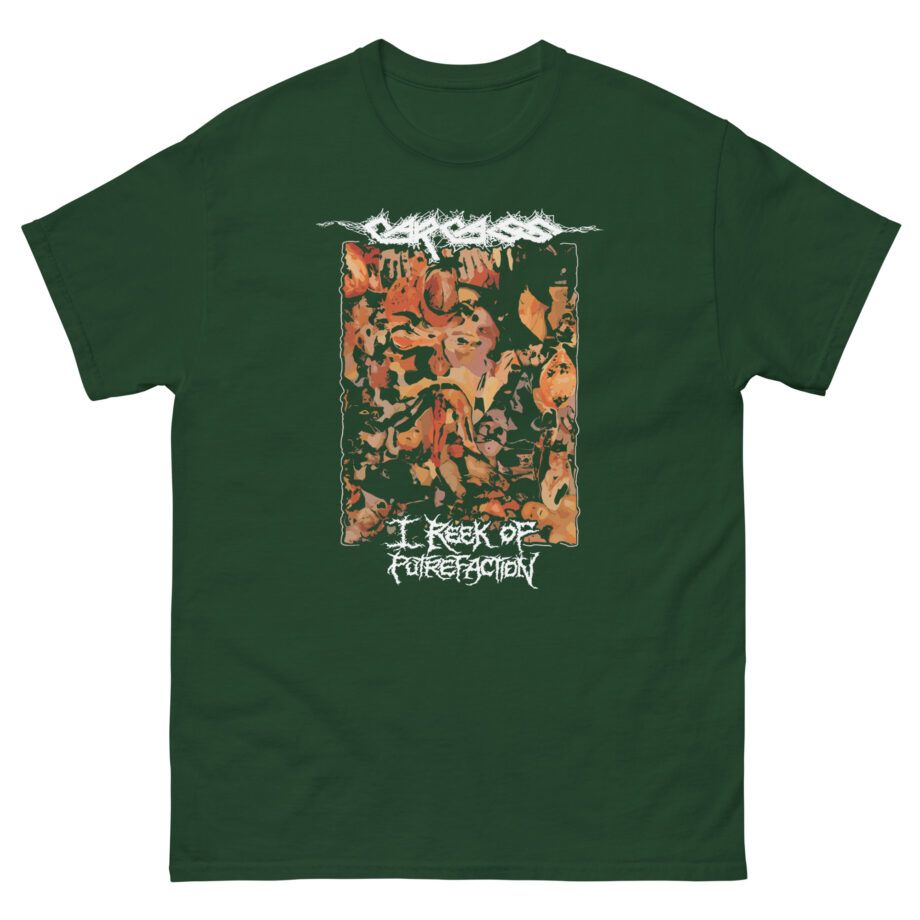 Carcass Unisex classic tee
