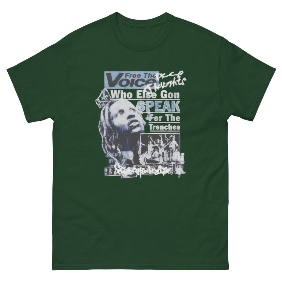 Lil Durk Free the Voice Unisex classic tee