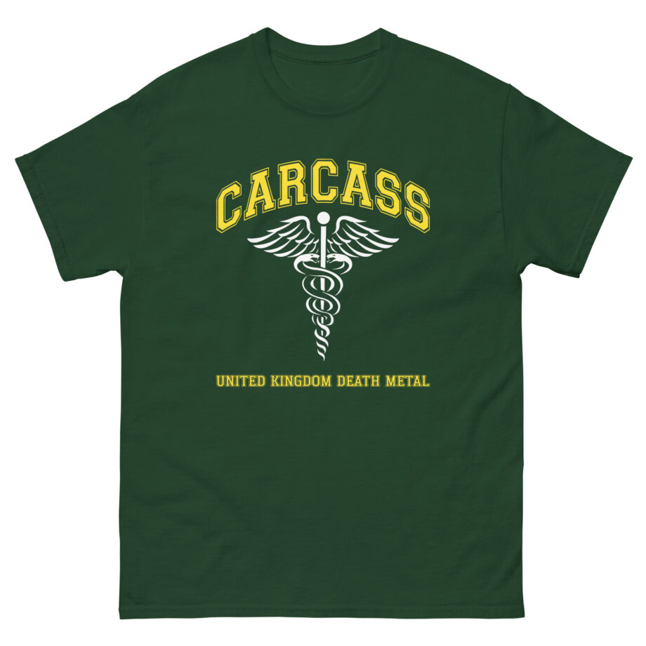 Carcass UKDM Unisex classic tee