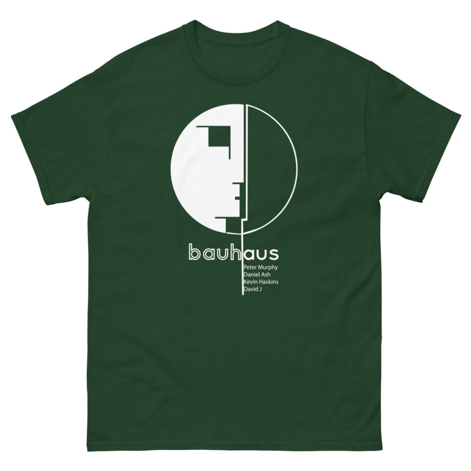 Bauhaus Unisex classic tee