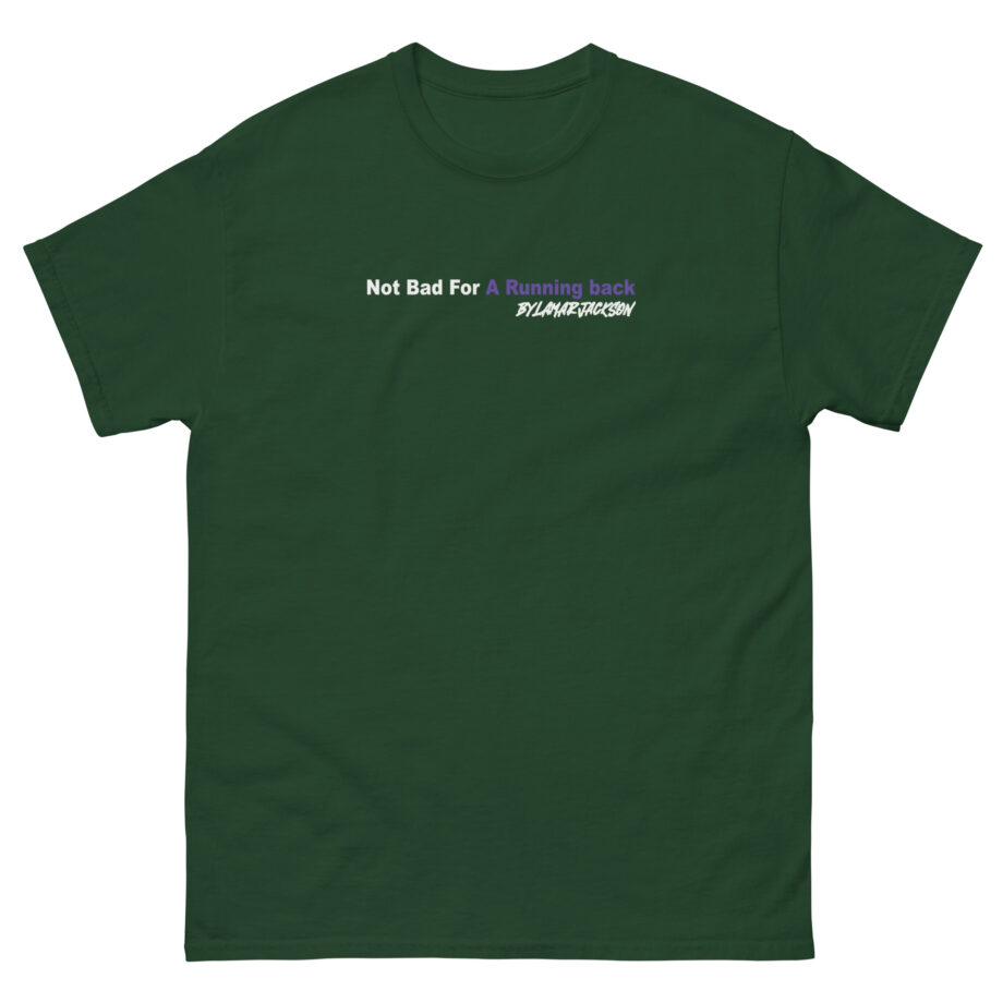The Prodigy Not Bad for a Running Back Unisex classic tee