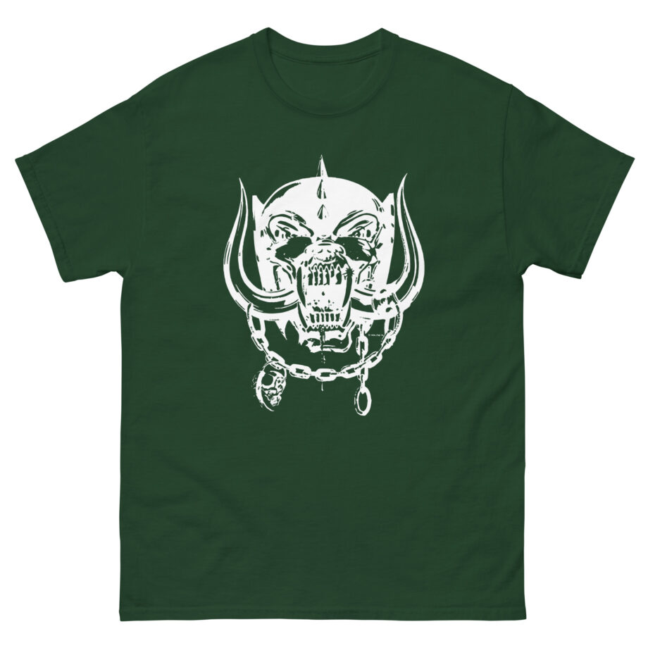 Lemmy Motörhead Tracklist Unisex classic tee