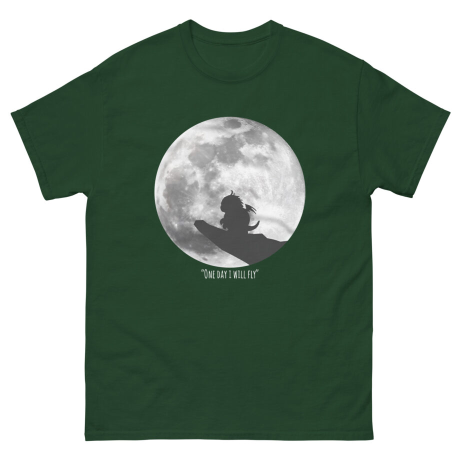 Julien Bam One Day I Will Fly Unisex classic tee