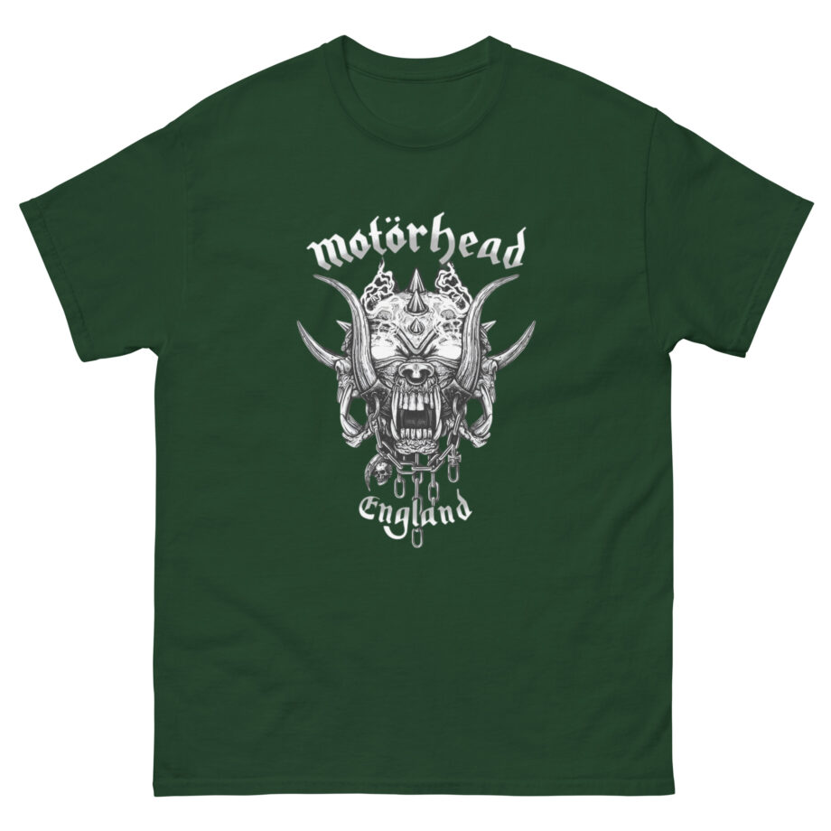 Lemmy Smoking Snaggletooth Unisex classic tee