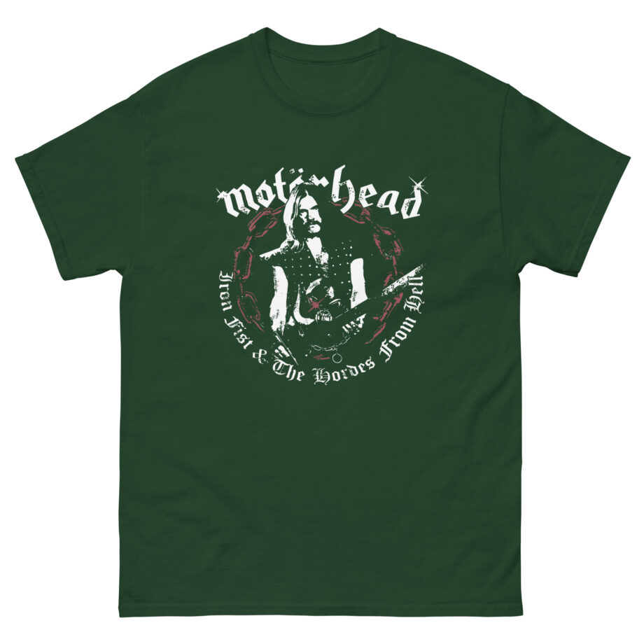 Lemmy  Hordes From Hell Unisex classic tee