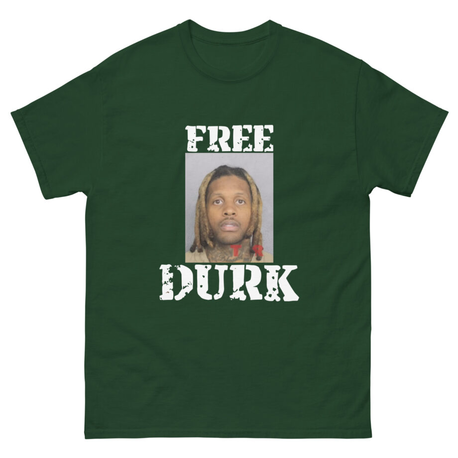 Lil Durk Free Durk Unisex classic tee