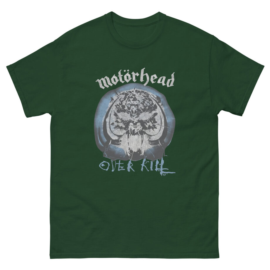 Lemmy Overkill 79 Unisex classic tee