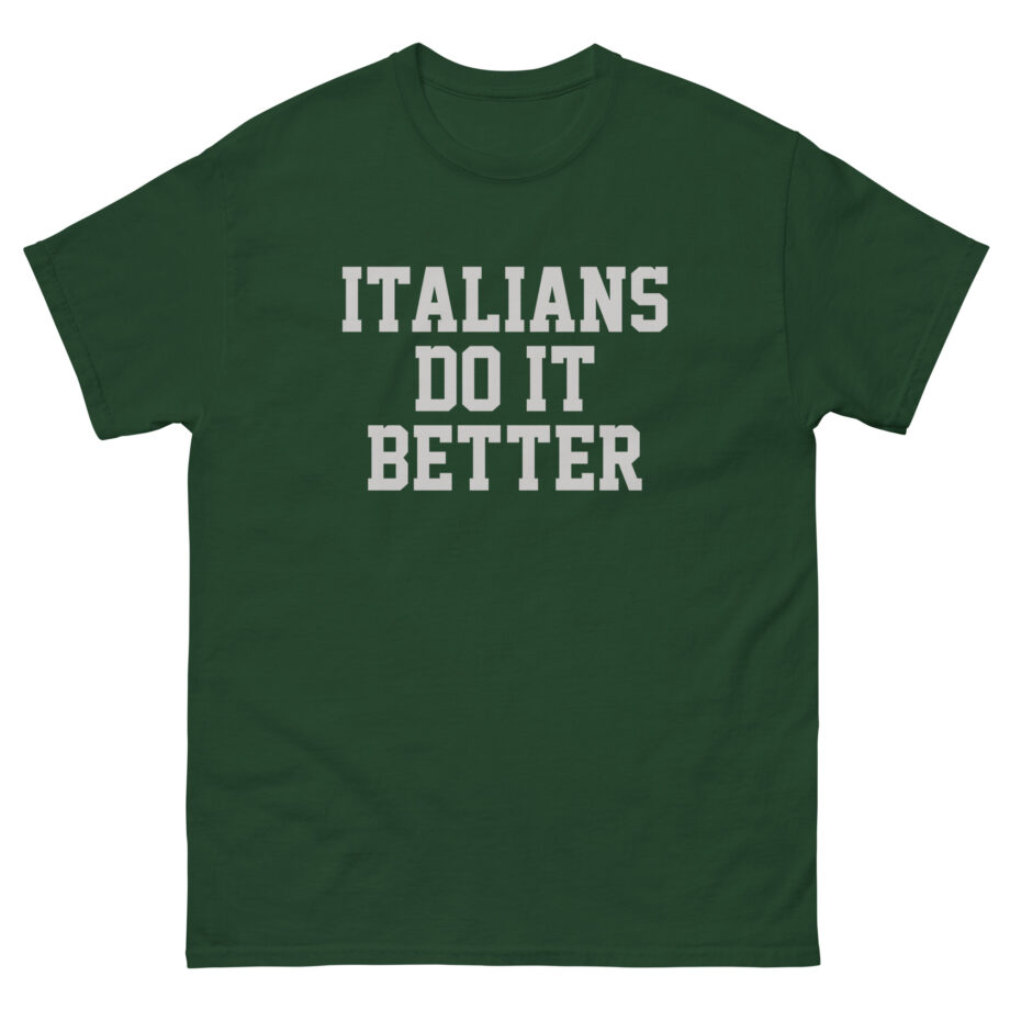 Trisha Paytas Italians Do It Better Unisex classic tee