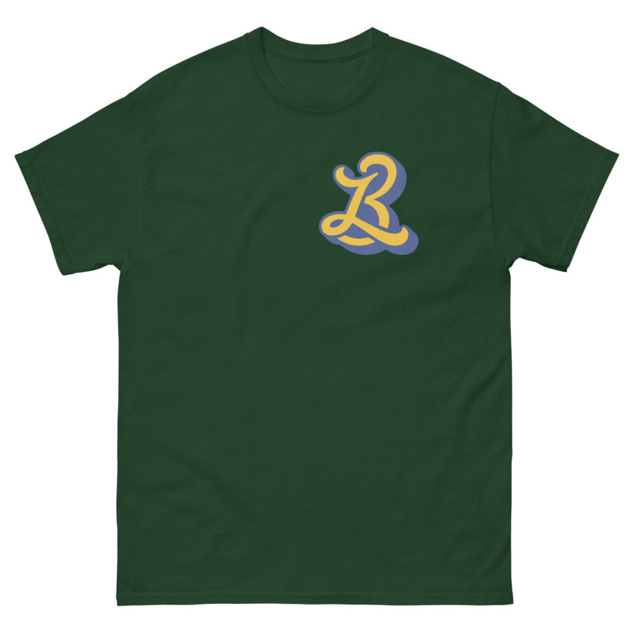 Little Brother Lb Little Monogram Unisex classic tee