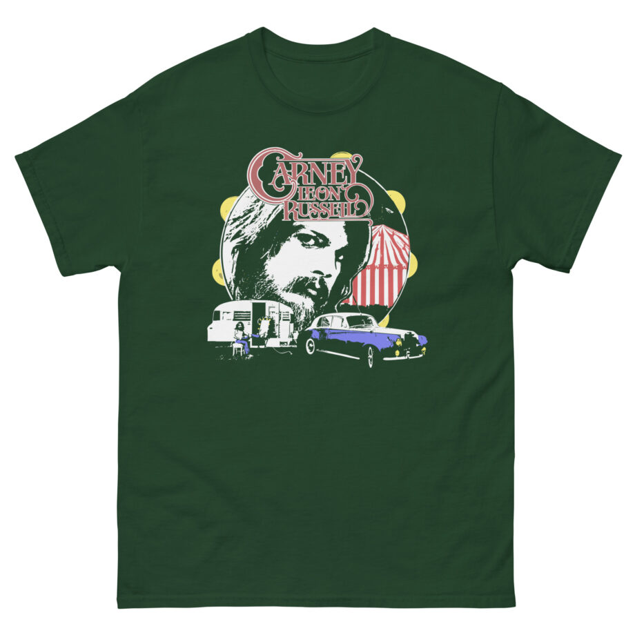 Leon Russell Carney Unisex classic tee
