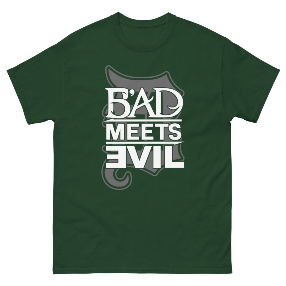 Mad Meets Evil Logo Unisex classic tee