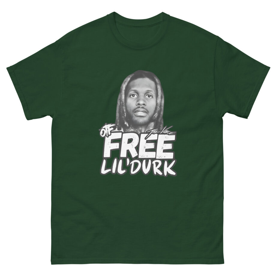 Lil Durk Free Durk Unisex classic tee