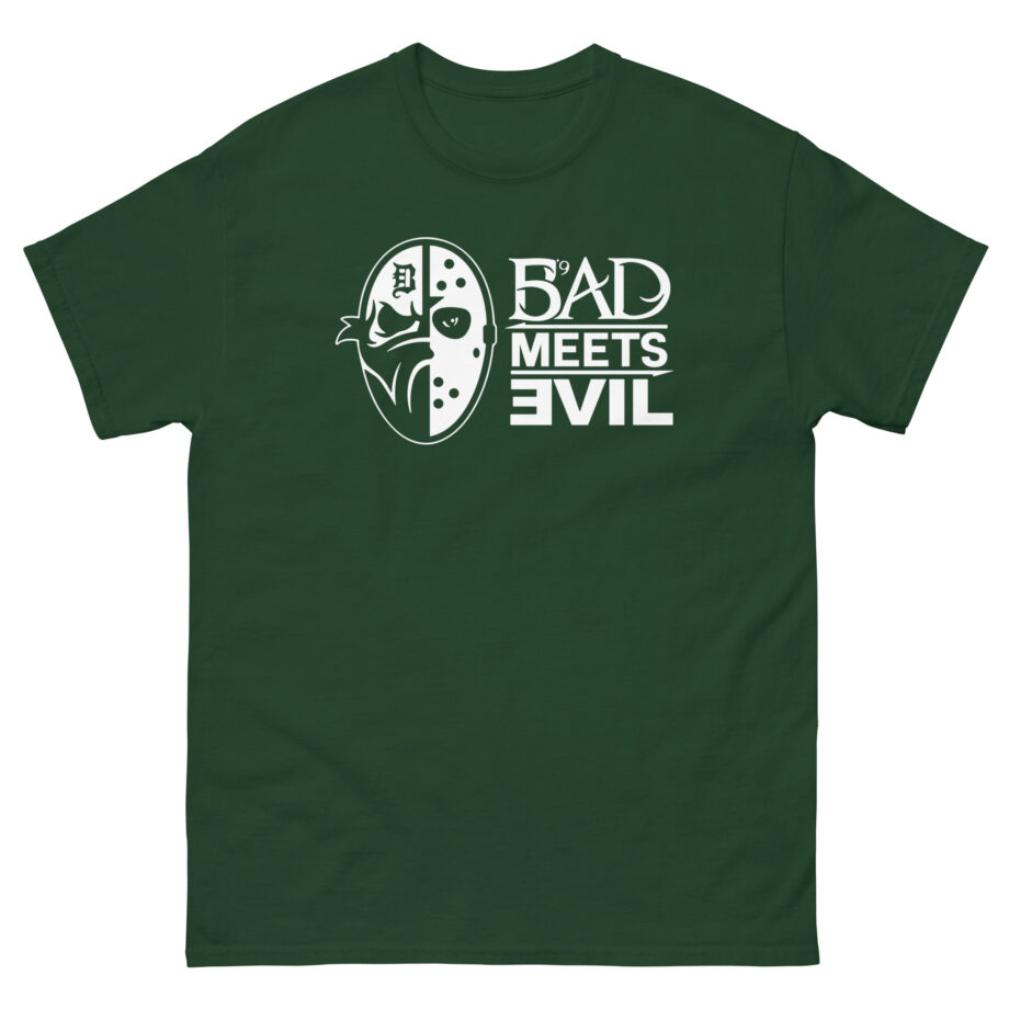 Mad Meets Evil Masks Unisex classic tee