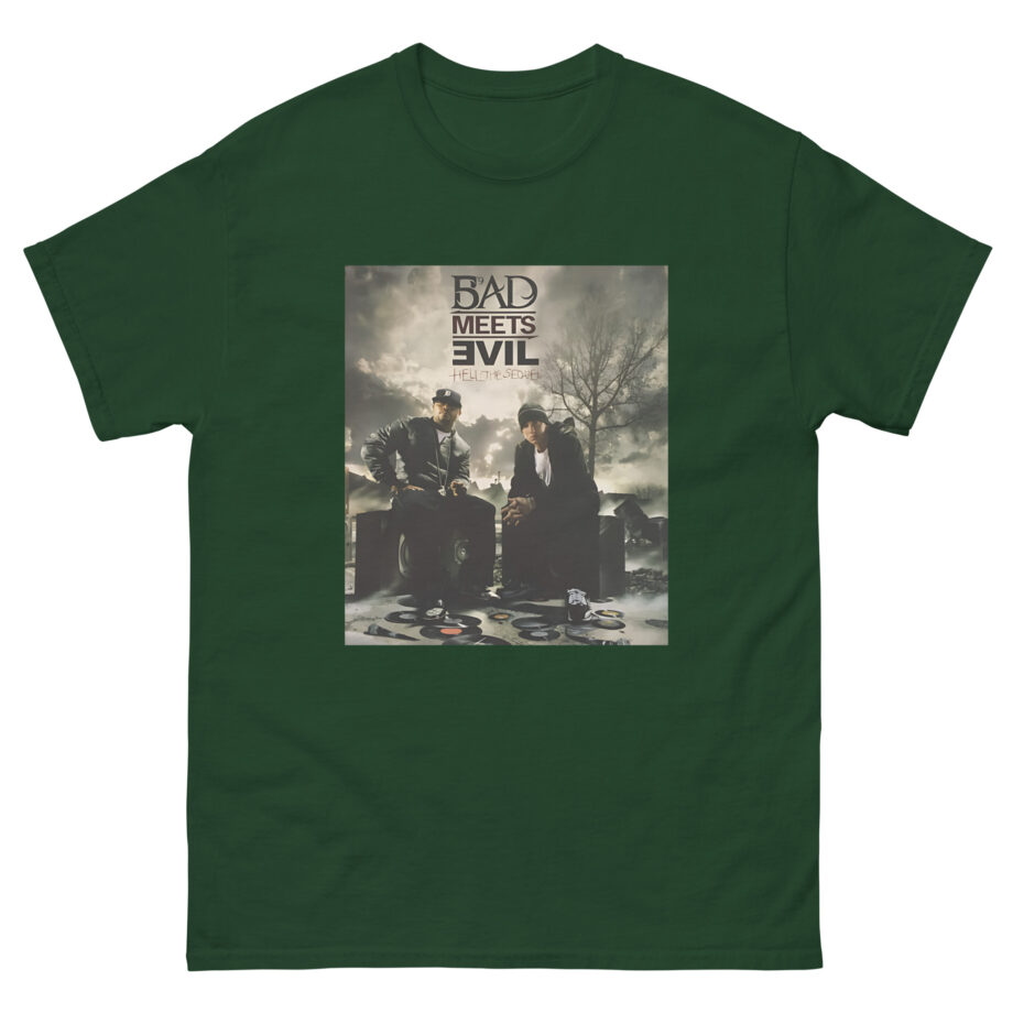 Mad Meets Evil Burnt Unisex classic tee