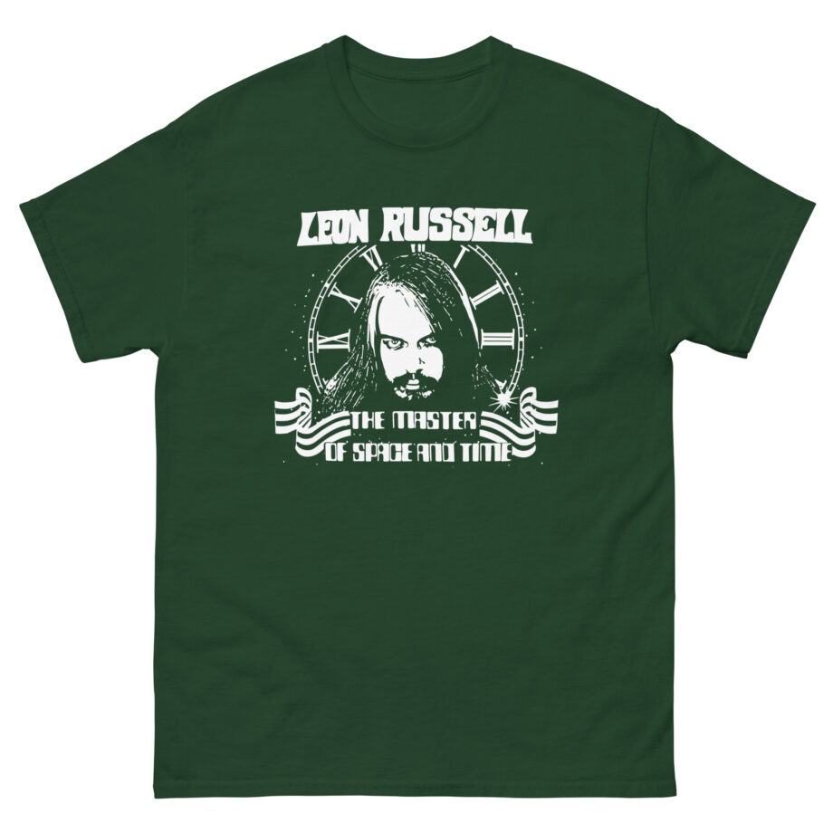 Leon Russell Space & Time Unisex classic tee