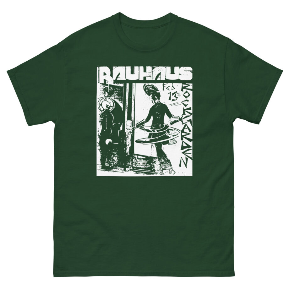 Bauhaus Unisex classic tee